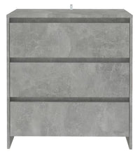 Sideboard Betongrau 70x41x75 cm Holzwerkstoff