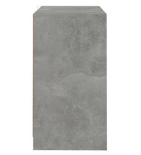Sideboard Betongrau 70x41x75 cm Holzwerkstoff