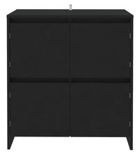 Sideboard Schwarz 70x41x75 cm Holzwerkstoff