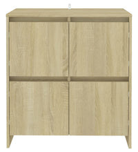 Sideboard Sonoma-Eiche 70x41x75 cm Holzwerkstoff