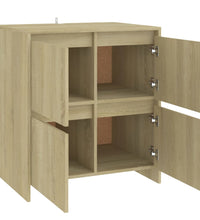 Sideboard Sonoma-Eiche 70x41x75 cm Holzwerkstoff