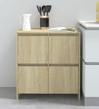 Sideboard Sonoma-Eiche 70x41x75 cm Holzwerkstoff