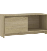 TV-Schrank Sonoma-Eiche 90x35x40 cm Holzwerkstoff