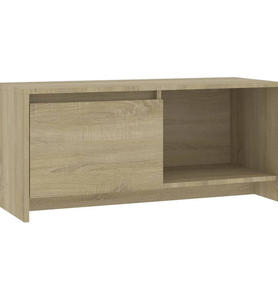 TV-Schrank Sonoma-Eiche 90x35x40 cm Holzwerkstoff