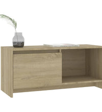 TV-Schrank Sonoma-Eiche 90x35x40 cm Holzwerkstoff