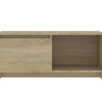 TV-Schrank Sonoma-Eiche 90x35x40 cm Holzwerkstoff