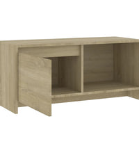 TV-Schrank Sonoma-Eiche 90x35x40 cm Holzwerkstoff