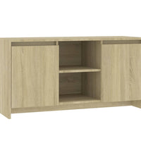 TV-Schrank Sonoma-Eiche 102x37,5x52,5 cm Holzwerkstoff