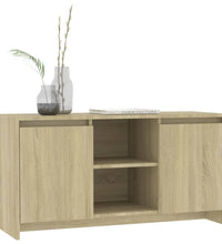 TV-Schrank Sonoma-Eiche 102x37,5x52,5 cm Holzwerkstoff