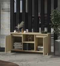 TV-Schrank Sonoma-Eiche 102x37,5x52,5 cm Holzwerkstoff