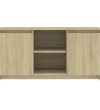 TV-Schrank Sonoma-Eiche 102x37,5x52,5 cm Holzwerkstoff