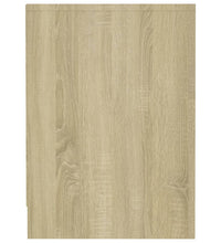 TV-Schrank Sonoma-Eiche 102x37,5x52,5 cm Holzwerkstoff