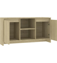 TV-Schrank Sonoma-Eiche 102x37,5x52,5 cm Holzwerkstoff