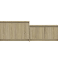 TV-Schrank Sonoma-Eiche 146,5x35x50 cm Holzwerkstoff