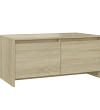 Couchtisch Sonoma-Eiche 90x50x41,5 cm Holzwerkstoff