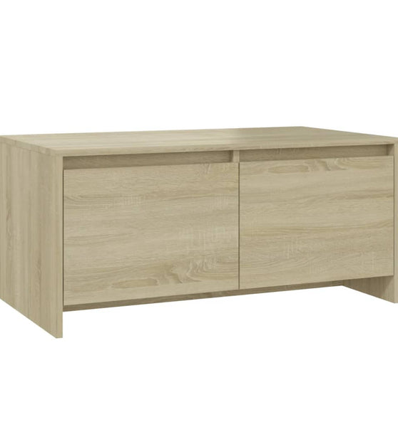 Couchtisch Sonoma-Eiche 90x50x41,5 cm Holzwerkstoff