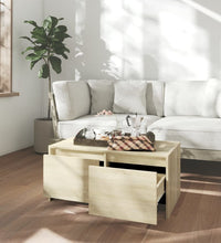 Couchtisch Sonoma-Eiche 90x50x41,5 cm Holzwerkstoff