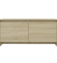 Couchtisch Sonoma-Eiche 90x50x41,5 cm Holzwerkstoff
