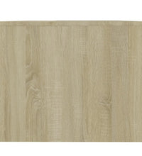Couchtisch Sonoma-Eiche 90x50x41,5 cm Holzwerkstoff