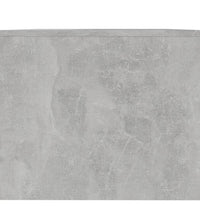 Couchtisch Betongrau 90x50x41,5 cm Holzwerkstoff