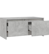 Couchtisch Betongrau 90x50x41,5 cm Holzwerkstoff