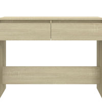 Konsolentisch Sonoma-Eiche 100x35x76,5 cm Holzwerkstoff