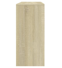 Konsolentisch Sonoma-Eiche 100x35x76,5 cm Holzwerkstoff