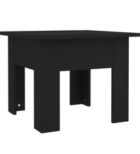 Couchtisch Schwarz 55x55x42 cm Holzwerkstoff