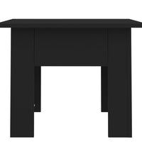 Couchtisch Schwarz 55x55x42 cm Holzwerkstoff