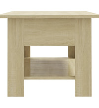 Couchtisch Sonoma-Eiche 102x55x42 cm Holzwerkstoff