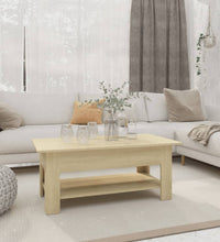 Couchtisch Sonoma-Eiche 102x55x42 cm Holzwerkstoff