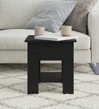 Couchtisch Schwarz 40x40x42 cm Holzwerkstoff