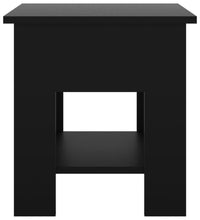 Couchtisch Schwarz 40x40x42 cm Holzwerkstoff