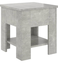 Couchtisch Betongrau 40x40x42 cm Holzwerkstoff