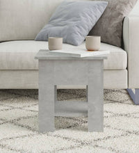 Couchtisch Betongrau 40x40x42 cm Holzwerkstoff