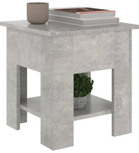 Couchtisch Betongrau 40x40x42 cm Holzwerkstoff