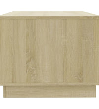 Couchtisch Sonoma-Eiche 102x55x43 cm Holzwerkstoff