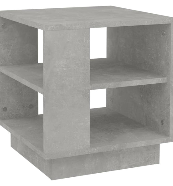 Couchtisch Betongrau 40x40x43 cm Holzwerkstoff