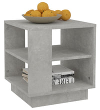 Couchtisch Betongrau 40x40x43 cm Holzwerkstoff