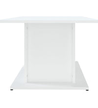 Couchtisch Weiß 102x55,5x40 cm Holzwerkstoff