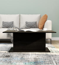 Couchtisch Schwarz 102x55,5x40 cm Holzwerkstoff