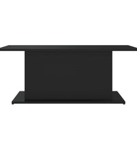 Couchtisch Schwarz 102x55,5x40 cm Holzwerkstoff