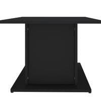 Couchtisch Schwarz 102x55,5x40 cm Holzwerkstoff