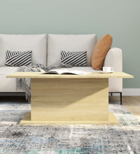 Couchtisch Sonoma-Eiche 102x55,5x40 cm Holzwerkstoff