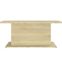 Couchtisch Sonoma-Eiche 102x55,5x40 cm Holzwerkstoff