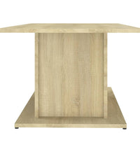 Couchtisch Sonoma-Eiche 102x55,5x40 cm Holzwerkstoff