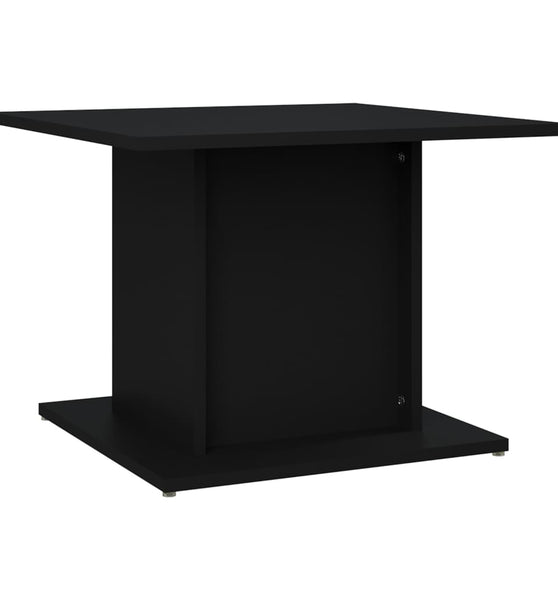 Couchtisch Schwarz 55,5x55,5x40 cm Holzwerkstoff