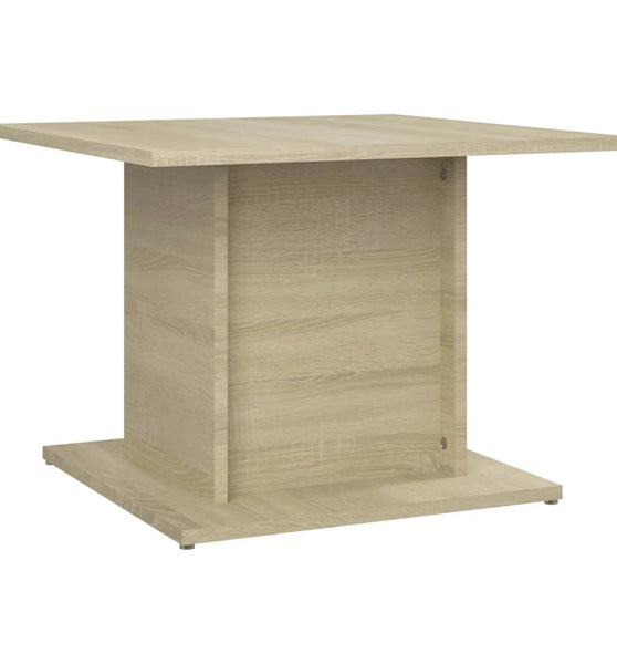 Couchtisch Sonoma-Eiche 55,5x55,5x40 cm Holzwerkstoff