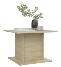 Couchtisch Sonoma-Eiche 55,5x55,5x40 cm Holzwerkstoff