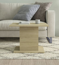 Couchtisch Sonoma-Eiche 55,5x55,5x40 cm Holzwerkstoff